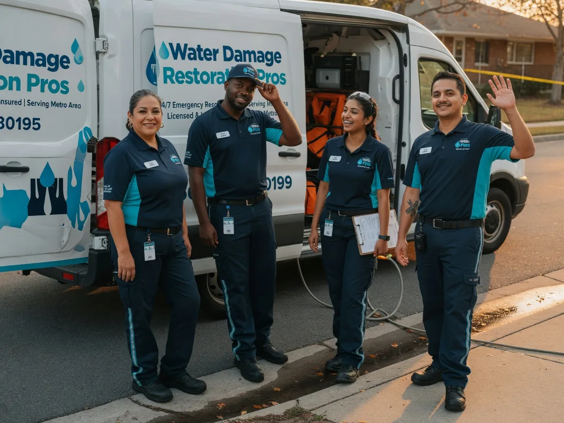 Water Damage Restoration company in Cartwright, OK