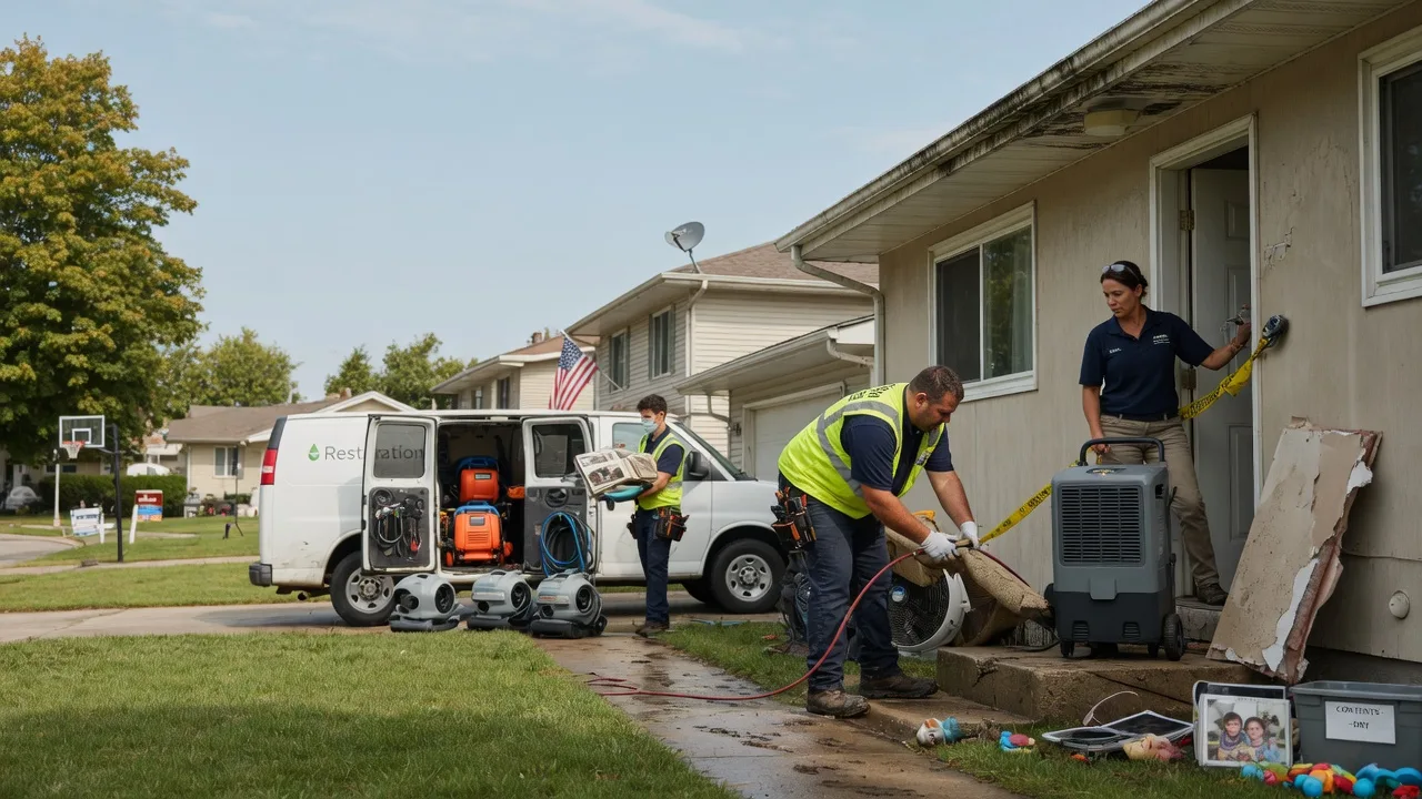 Water Damage Restoration in Cartwright, OK near me
