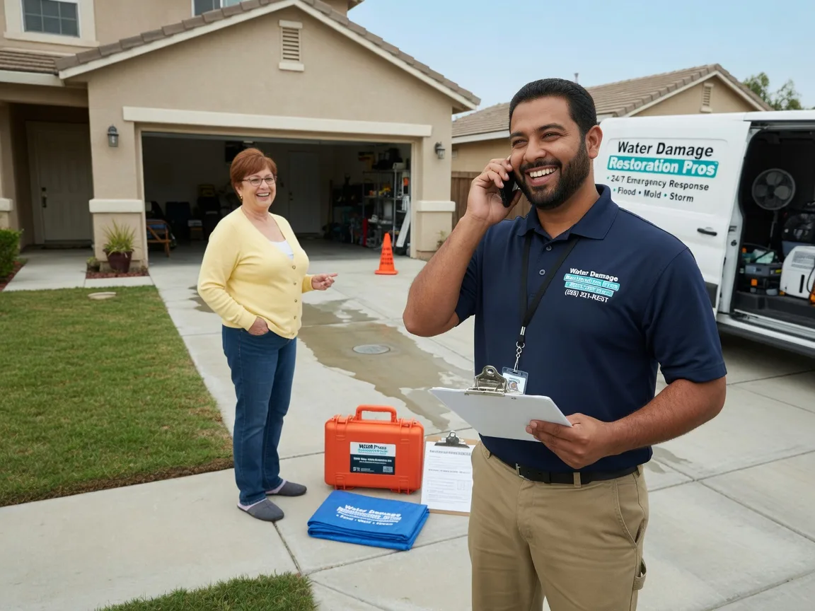 Water Damage Restoration Cartwright, OK FAQs